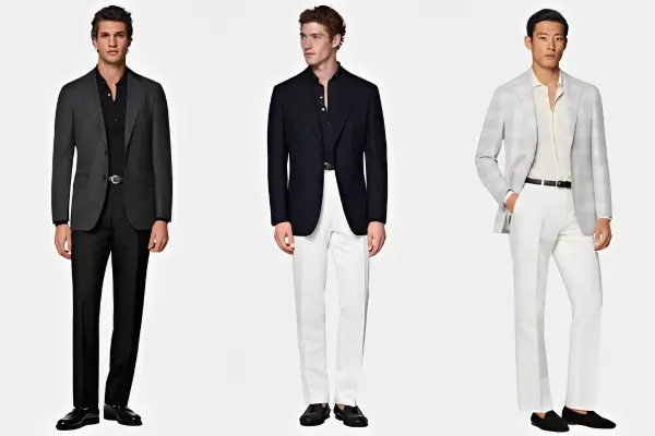 Semi Formal Men Outfit Ideas