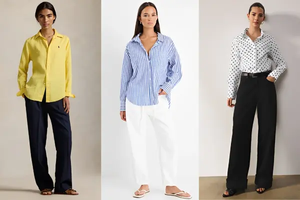 Shirt Outfit Ideas