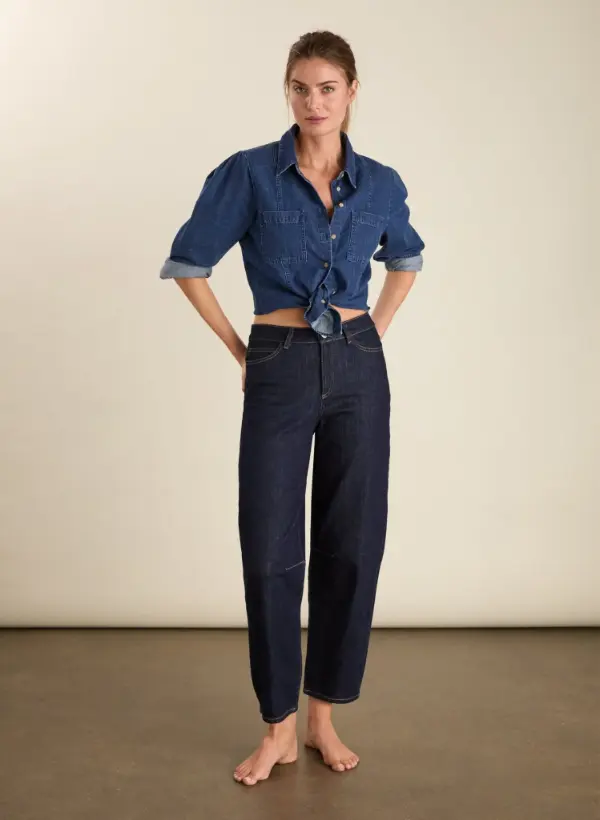 Shirts To Wear With Barrel Jeans