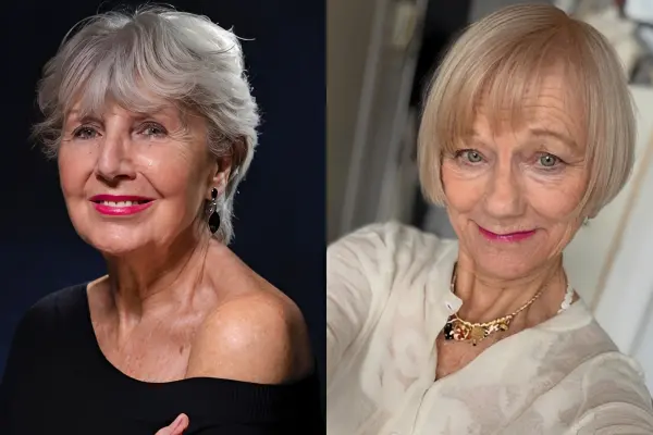 Short Hairstyles For Women Over 70 Ideas