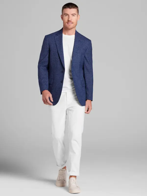 Sport Coat and Jeans