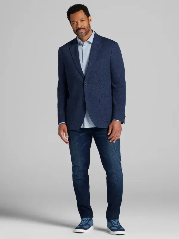 Sports Coat and Jeans