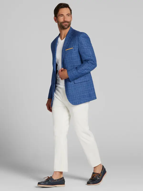 Sports Coat and Jeans