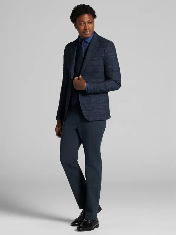 Sports Coat and Jeans