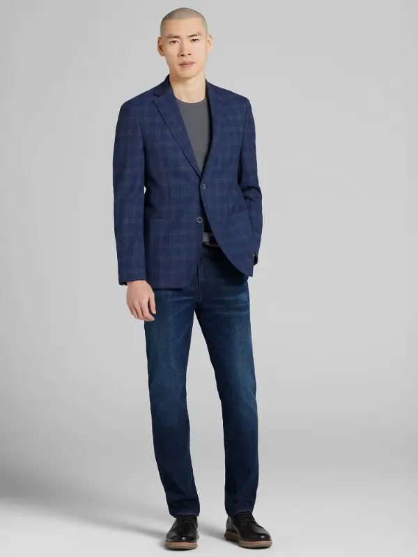 Sports Coat and Jeans