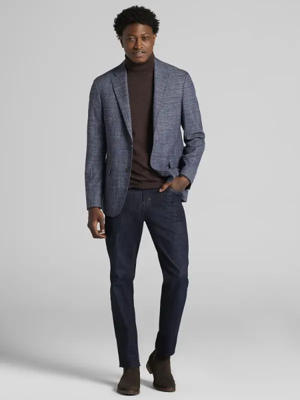 Sports Coat With Jeans