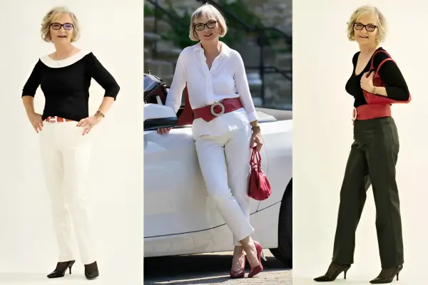 Spring Fashion Women Over 70 