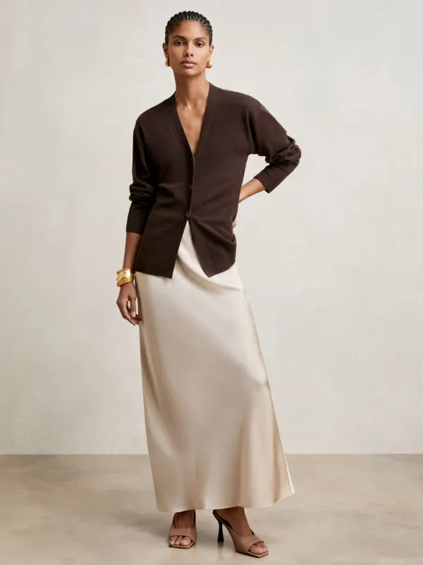 Style With Satin Skirt