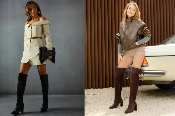 Styling Knee High Boots Ideas