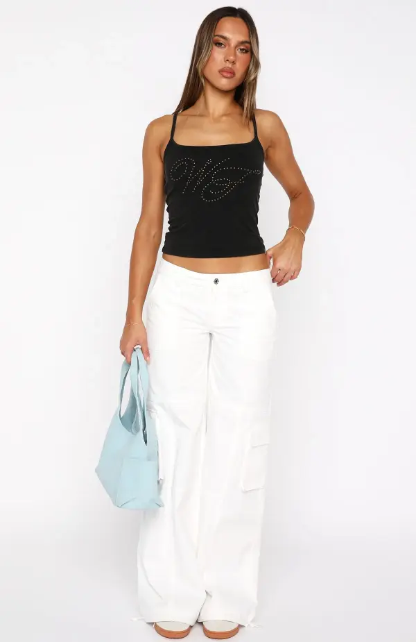 Styling White Cargo Pants