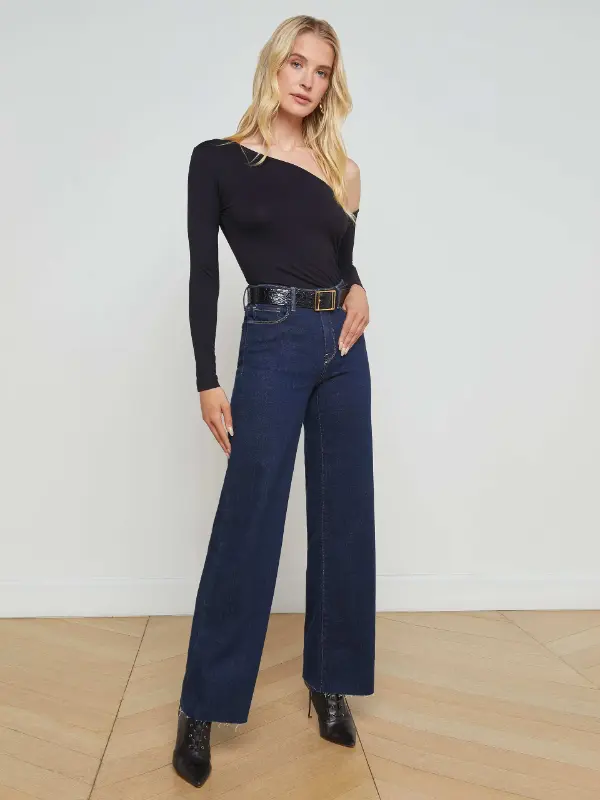 Tops To Wear With Wide Leg Jeans