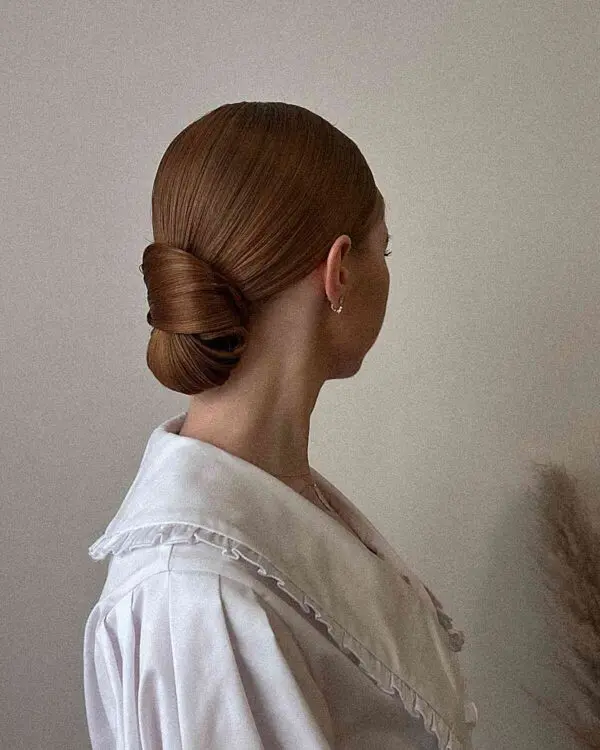 Updo For Long Straight Hair