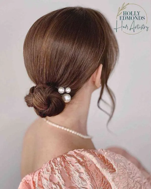 Updo Hairstyles For Straight Hair