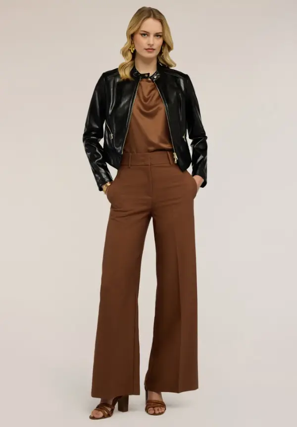 What To Pair With Brown Pants
