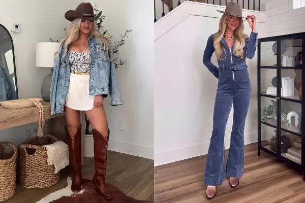 Women Country Concert Outfits