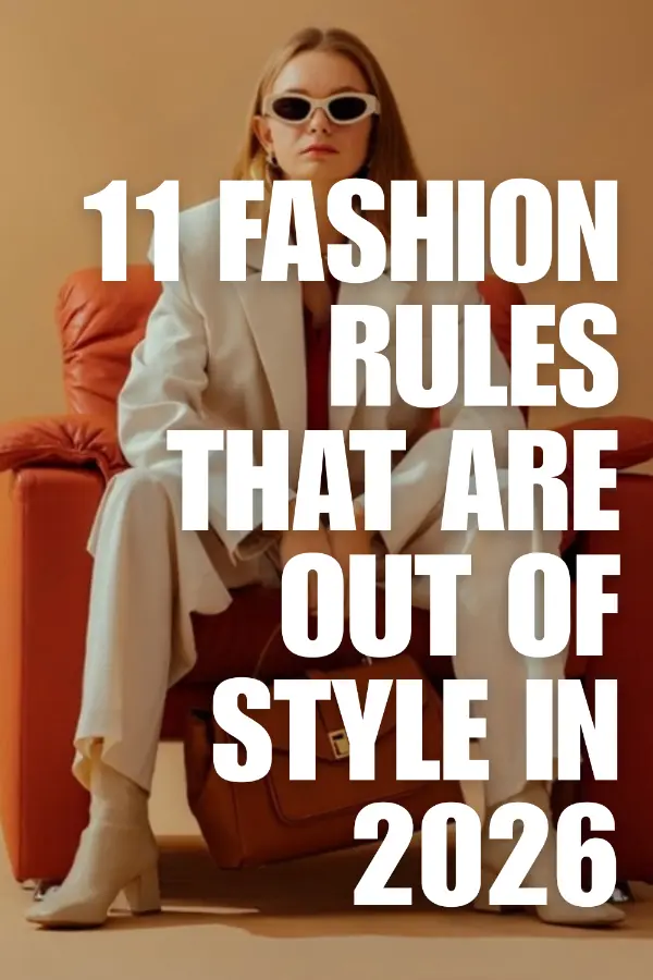 Fashion Rules Out of Style in 2026
