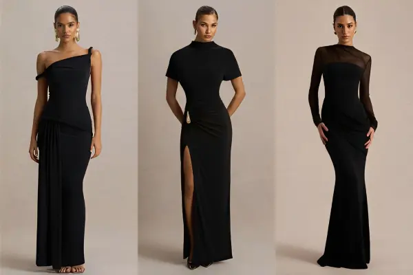 Black Tie Dress Code For Women