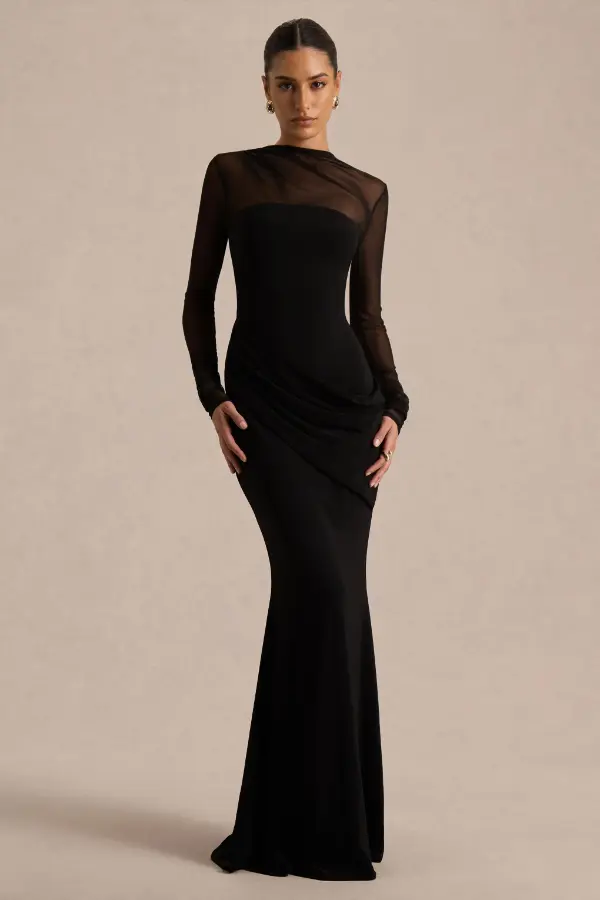 Black Tie Dress Code Women Outfits