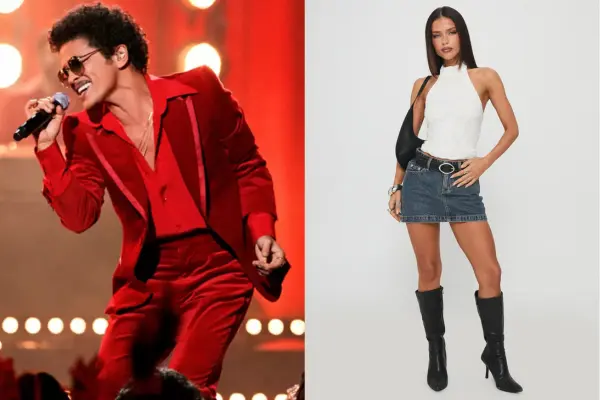 Bruno Mars Concert Outfit
