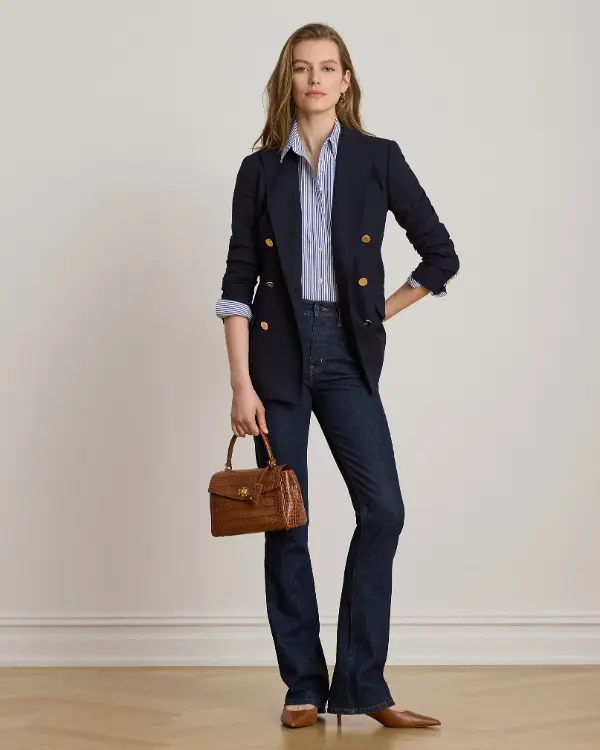  How To Style A Blazer With Jeans