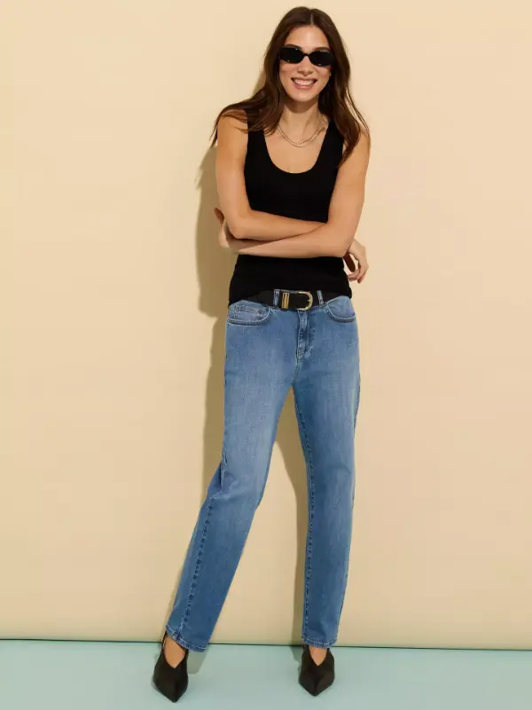 How To Style Boyfriend Jeans Casual