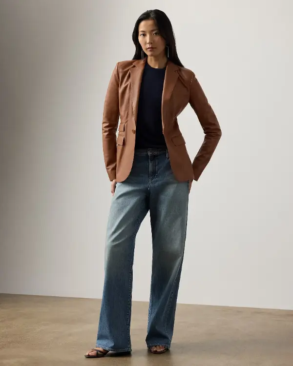 Jeans And Blazer Outfit