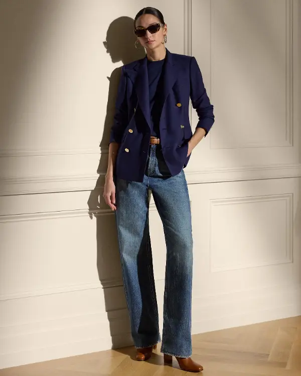 Jeans And Blazer Outfit