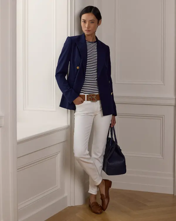 Jeans And Blazer Outfit