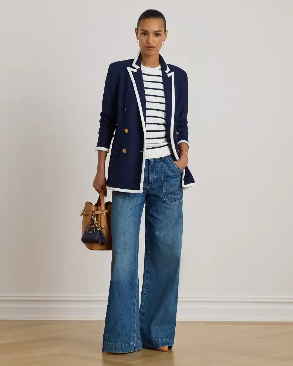 Jeans And Blazer Outfit