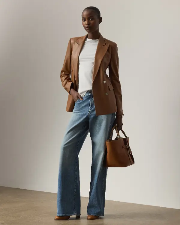 Jeans And Blazer Outfit