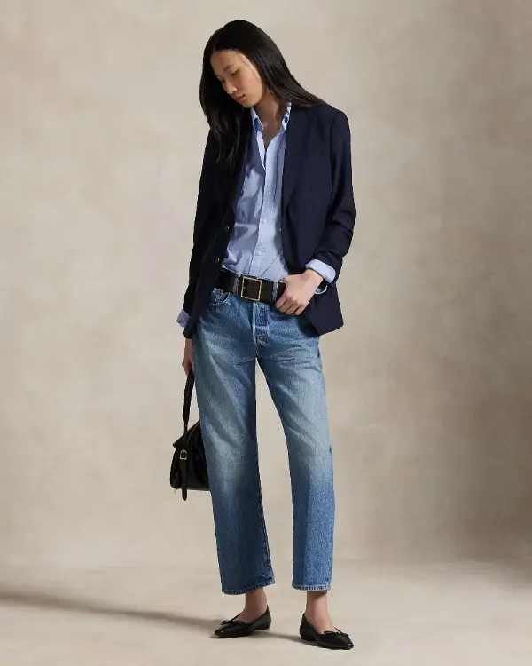 Jeans And Blazer Outfit