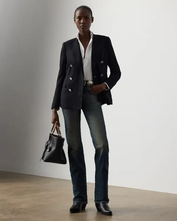 Jeans And Blazer Outfit