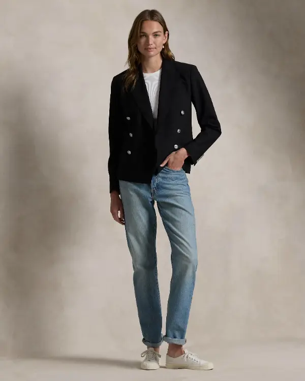 Jeans And Blazer Outfit Casual