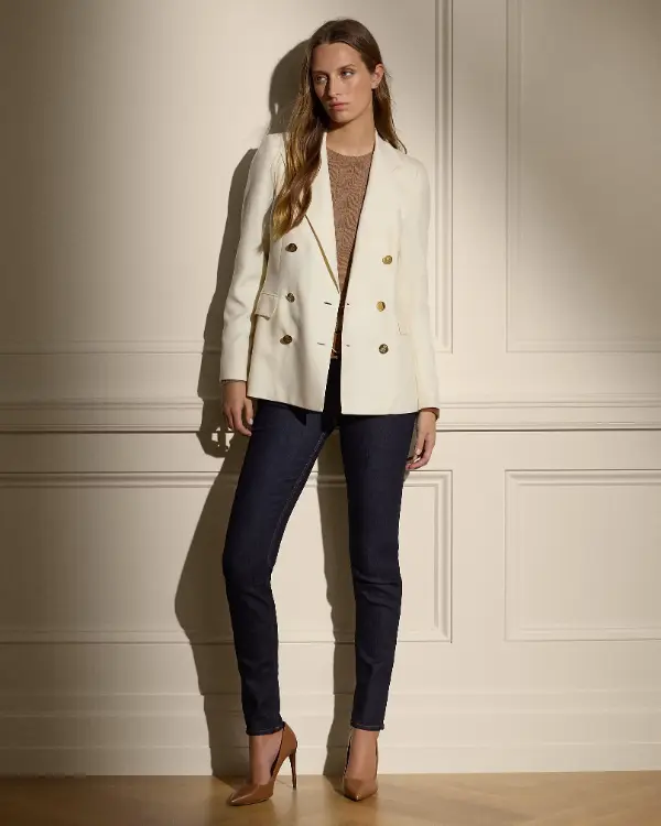 Jeans And Blazer Outfit