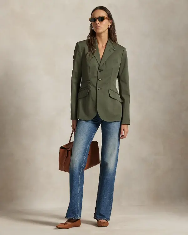 Jeans And Blazers Women