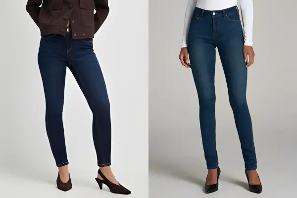 Jeans Length Guide, Jeans and Shoes Guide