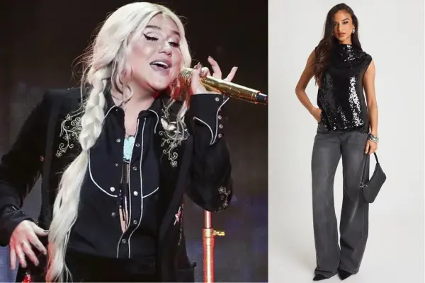 Kesha Concert Outfit