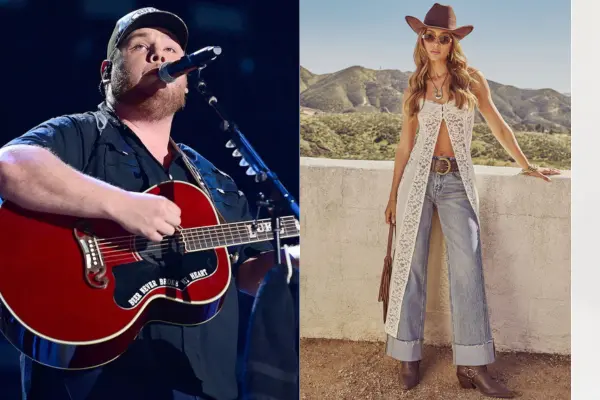 Luke Combs Concert Outfit