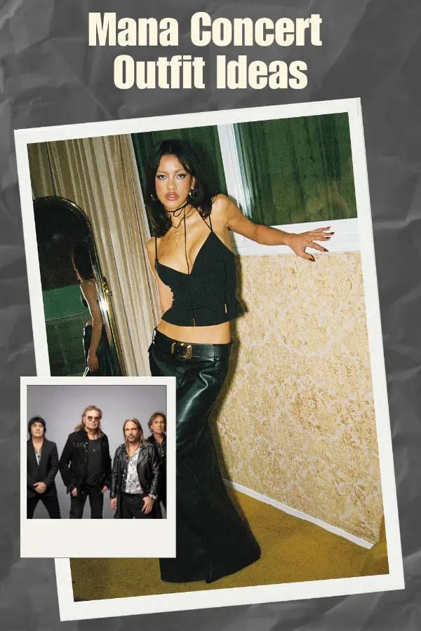 Mana Concert Outfit Ideas