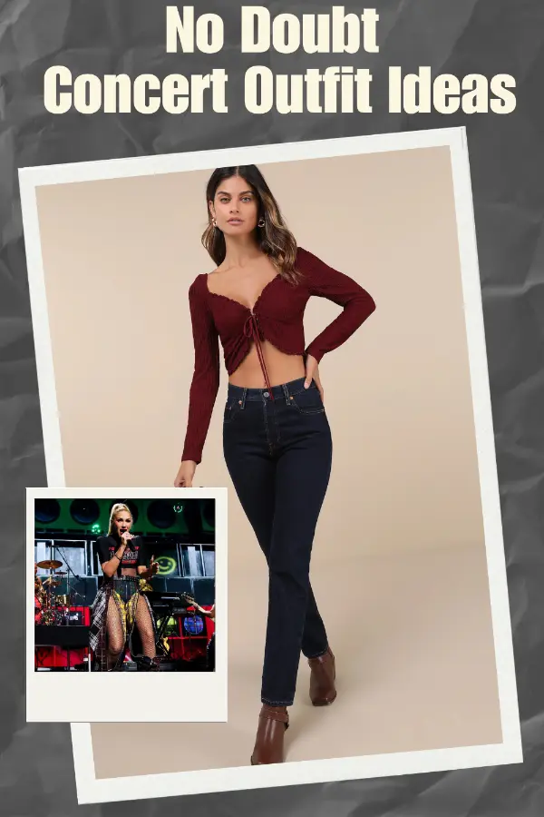 No Doubt Concert Outfit