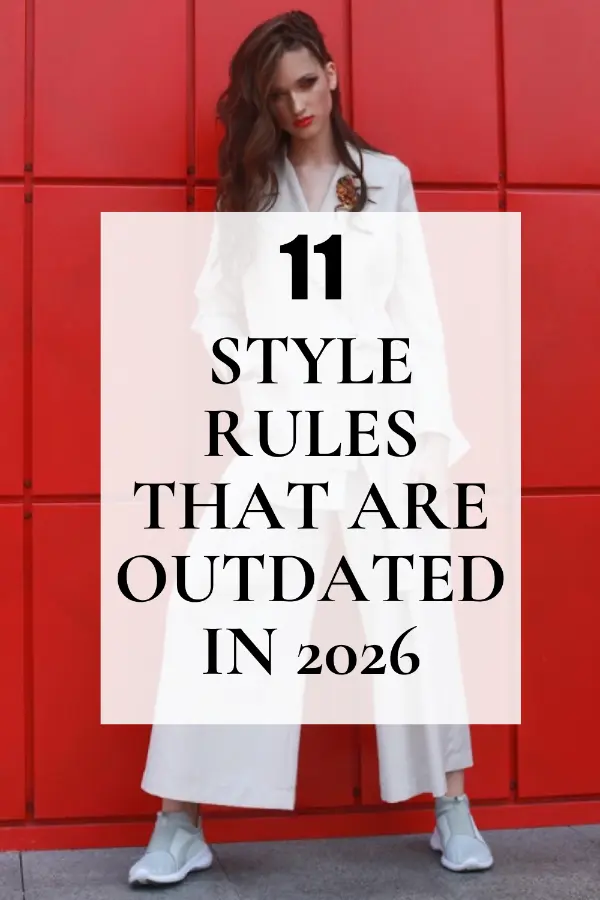 Style Rules Outdated in 2026