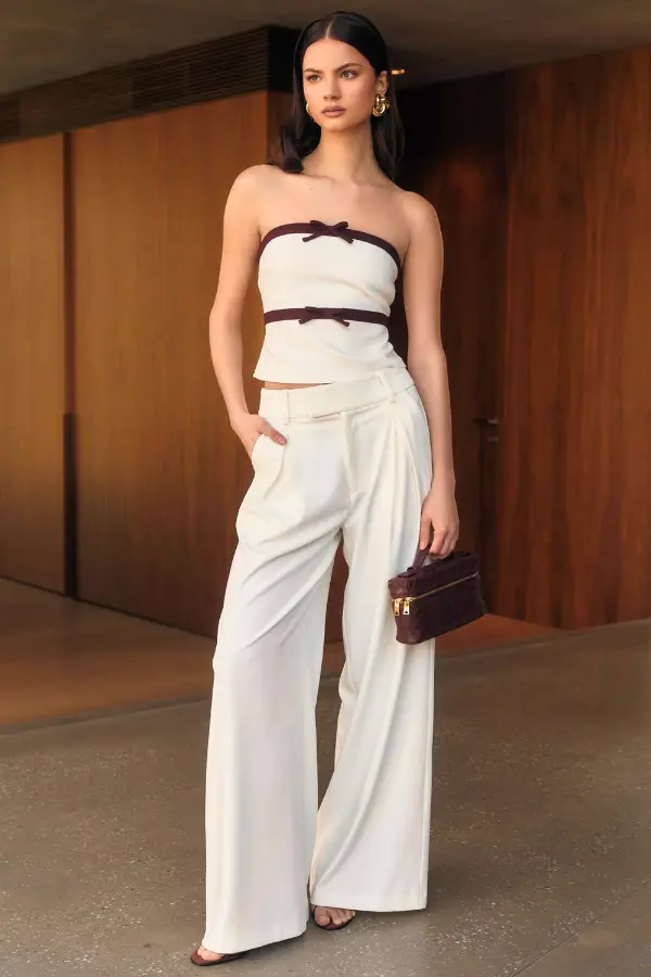 Tops To Wear With Wide Leg Pants