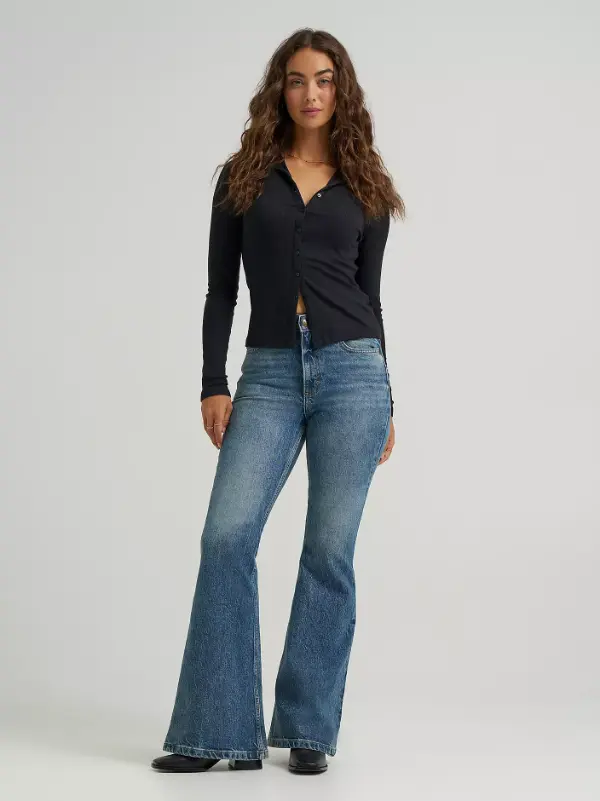 What To Pair With Flared Jeans