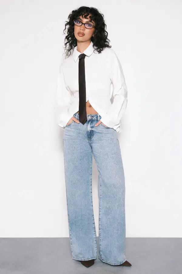 What To Wear With Boyfriend Jeans