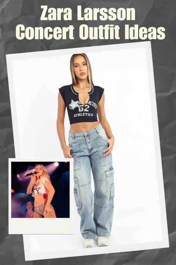 Zara Larsson Concert Outfit